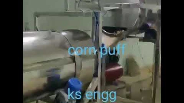 'Puffs Corn Ring Making Machine'