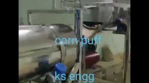 'Puffs Corn Ring Making Machine'