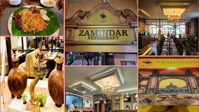 'Zamindar Restaurant|Kalyan Nagar, Bangalore |Andhra Style Food| Review|@thefoodranger |Sujatha'