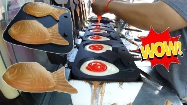 'Amazing Pancakes Street Food | Cambodian Street Food'