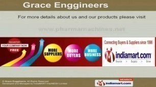 'Liquid Filling Machine by Grace Enggineers, Mumbai'