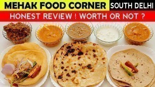 'Chole Bhature ! Chur Chur Naan Thali ! Thali Combo ! Delhi Street Food ! Indian Food Vlogs'