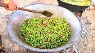 'Rural wedding food cooking, Cambodian countryside food cooking, Khmer wedding'