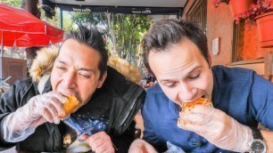 'HUGE Street Food TOUR in Mexico City!  DEEP ADVENTURE into the BEST Street Food in Mexico!'