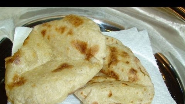 'Tandoori Roti - Indian Food Recipes'