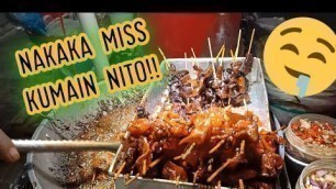 'PAGKAING KALYE: Baka × Baga (bopis) | nakakatakam na street food'