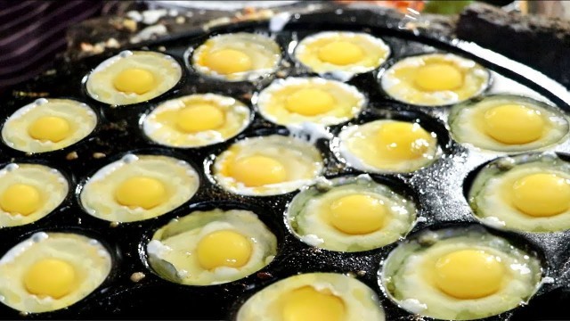 'King Of Fried Egg Paddu | Egg Kuzhi paniyaram | Muttai Kuzhi paniyaram | The Food Ranger India'