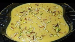 'Mango Kheer Recipe | Easy Mango Dessert Recipe | Mehak Foods'