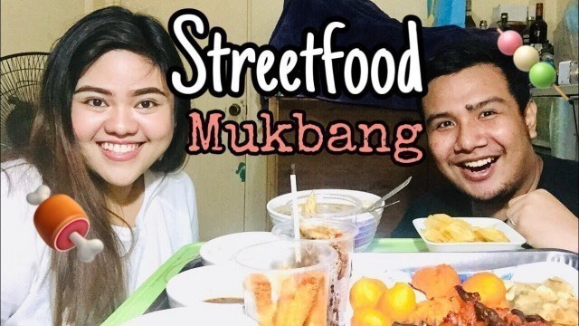 'FILIPINO STREET FOOD MUKBANG | Fishball, Bopis, Mami, Cheese Stick, Siomai, etc.'