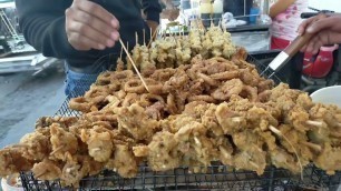 'Pinoy Street foods / Calamares at Bopis dos Singko'