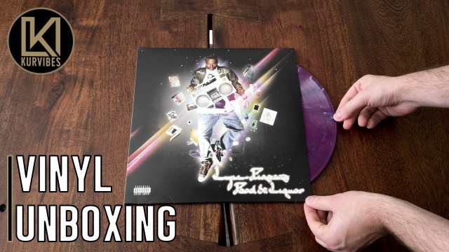 'Lupe Fiasco – Lupe Fiasco\'s Food & Liquor Vinyl Unboxing | KurVibes'