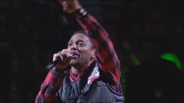 'Lupe Fiasco - Kick Push + JUMP: Live at United Center, Chicago Bulls vs Golden State Warriors'