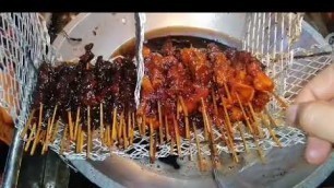 'PINOY STREET FOOD BOPIS ON A STICK - DOS KWATRO ONE OF LEGENDARY STREET FOOD CAVITE'