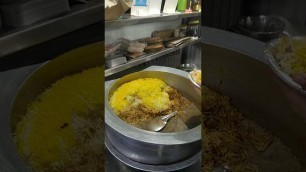 'Chicken Biriyani Noida - चिकन बिरयानी - Street Food #Shorts'