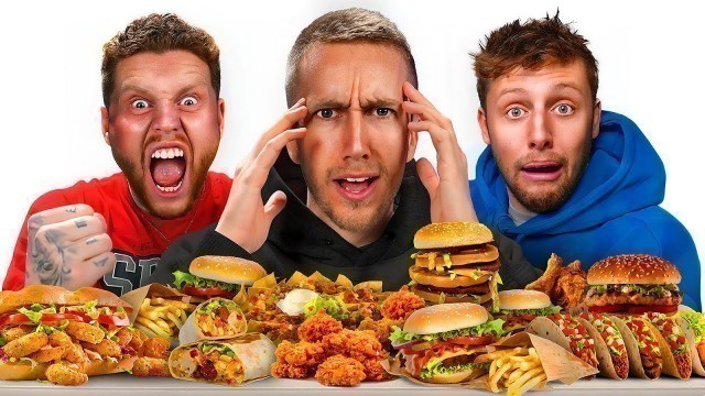 'SIDEMEN ‘MAN VS FOOD’ CHALLENGE'