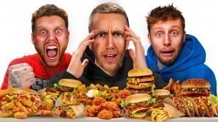 'SIDEMEN ‘MAN VS FOOD’ CHALLENGE'