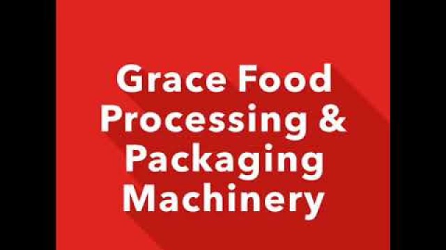 'Grace Food Processing & Packaging Machinery at Gulfood Exhibition Dubai, UAE | www.gracefoodpack.com'