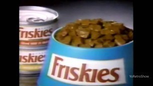 '1990\'s Commercials | Friskies Cat Food \"What\'s got into that cat\"'