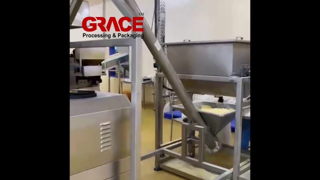 'Extruded Corn Snacks Production Line | www.GraceFoodPack.com | Grace Processing & Packaging®'