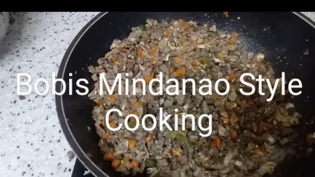 'Bopis mindanao style cooking'