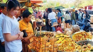 'Amazing!! Countryside Best Street Food Collection - Cambodia Markets Street Food Compilation'