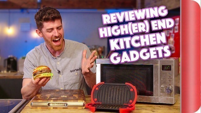 'Chefs vs Normals: Reviewing High(er) End Kitchen Gadgets'