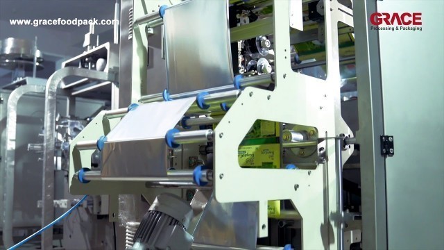 'VFFS Packaging Machine | PackRace®   | GraceFoodPack.com'