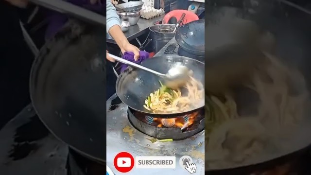 'Amazing Frying Skills | Cambodian Street Food #shorts'