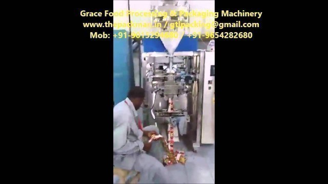 'Automatic Packing Machine for Kurkure type Snacks'