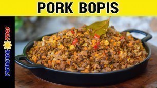 'PORK BOPIS'