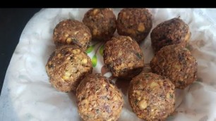 'How To Make Falafel Recipe | Arabic Falafel Recipe | Mehak  Foods'