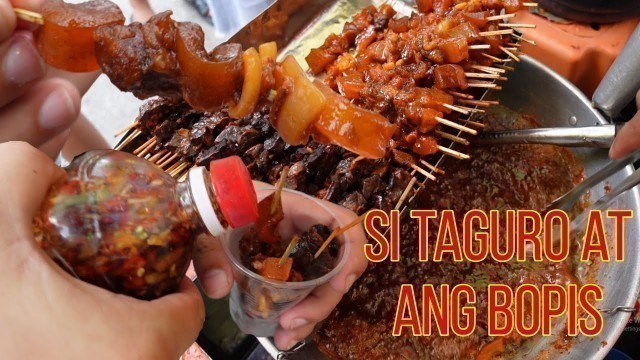 'SI TAGURO AT ANG ATAY LITID BOPIS TRES KWATRO STREETFOOD SA CALOOCAN PANALO KANIN NA LANG ANG KULANG'