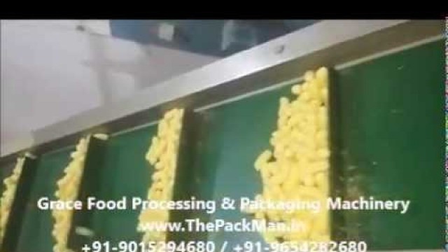 'Corn Puff Snacks Manufacturing Line'