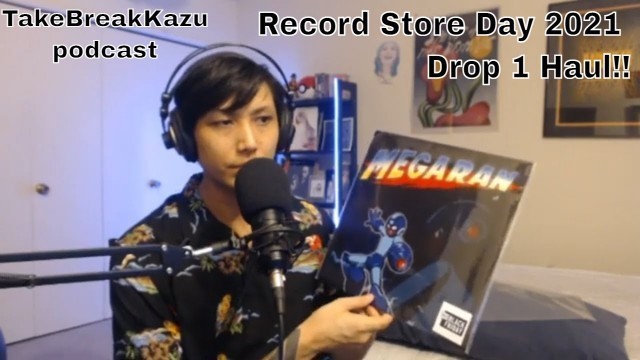 'Record Store Day 2021 Drop 1 Haul!  Linkin Park, Megaran, Lupe Fiasco and more!'