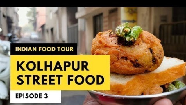 'Kolhapur Street Food | Indian Street Food 