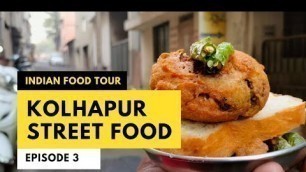 'Kolhapur Street Food | Indian Street Food 