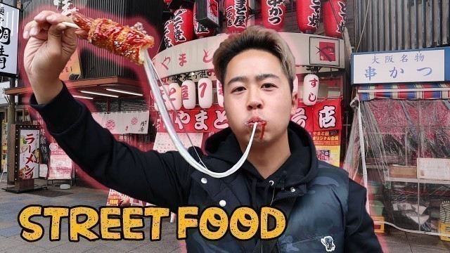 'Ultimate Street Food adventure in Japan | Dotonbori'