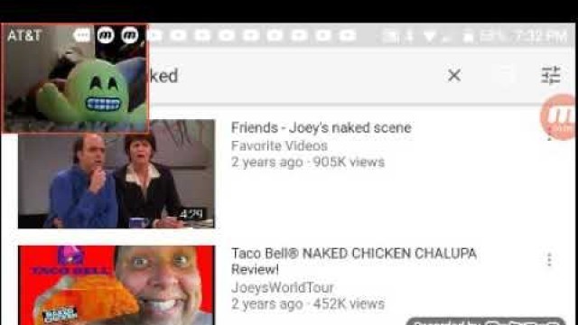 'Emoji reacts to Joey chicken Chalupa review'