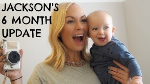 '6 MONTH OLD BABY UPDATE  |  EMILY NORRIS'