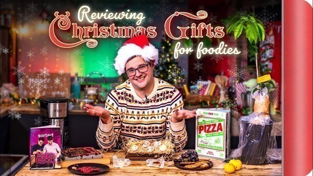 'Reviewing Christmas Gift Ideas for Foodies'