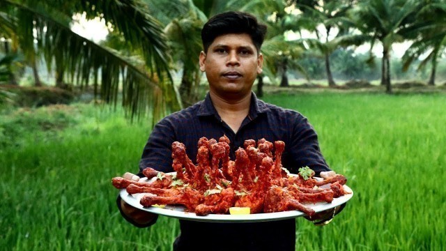 'Chicken Lollipop Recipe | Super tasty Chicken Lollipop | Village Food'