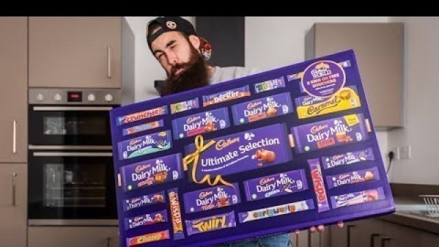 'ONE MAN VS CADBURY\'S WORLD\'S BIGGEST SELECTION BOX | BeardMeatsFood'