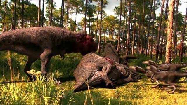 'Dinosaurs eat meat War HD Past 2'