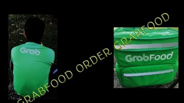 'VLOG #25-GRABFOOD BINTULU(MENGODER DAN RECIEVED ORDER'