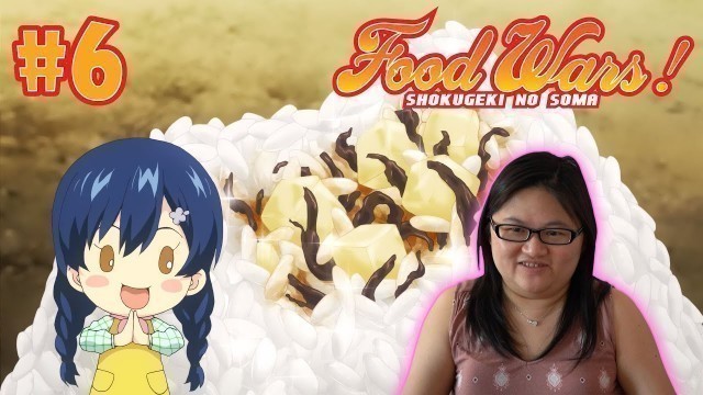 'Food Wars! - Reaction - Episode 6 - The Meat Aggressor'