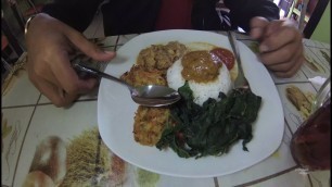 'Indonesia Bali Street Food 1913 Part.1 Vegetarian Oke Nasi Padang YDXJ0932'