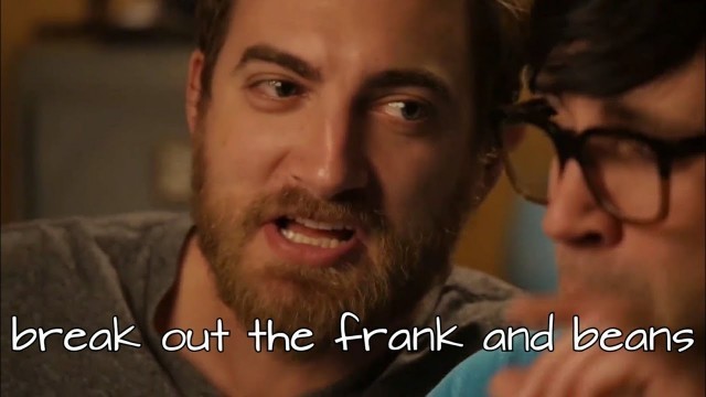 'Rhett and Link Funny Moments: Man v. Food'