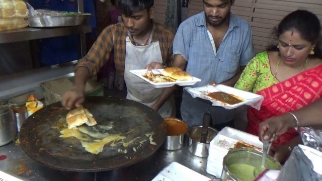 'Bangalore ki Special Pav Bhaji & Mysore Masala Dosa | Street Food Bangalore'