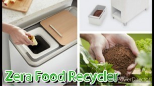 'Zera food recycler CES best 2017'