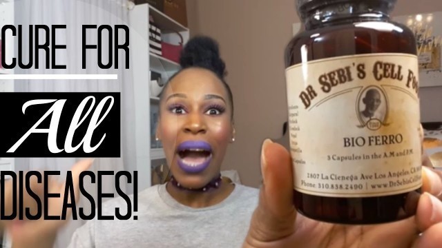 'Cure For All Diseases | Dr. Sebi Cell Food Unboxing!'